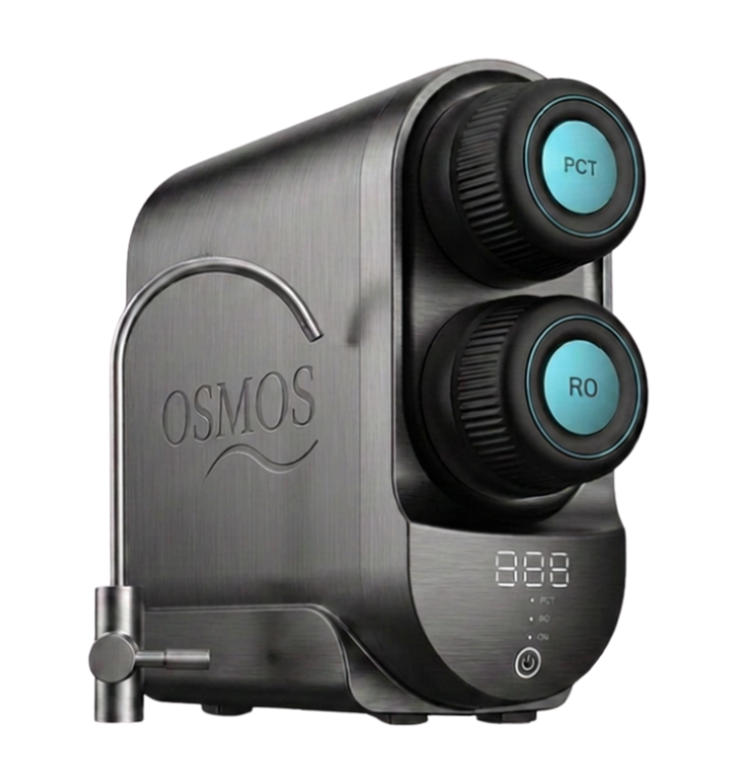 Sistema de purificação OSMOS por Osmose Reversa